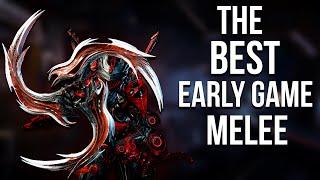 The BEST melee to kill Corpus and Starchart! Warframe Cerata build 2023