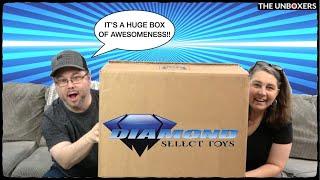 Diamond Select Summer Surprise Package Unboxing