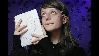 asmr эмочка читает трушный фанфик из 2007 про эмо боя️