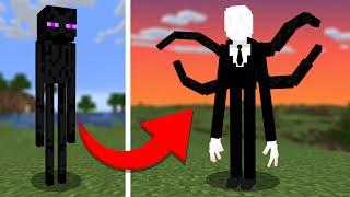 I remade every mob Scary in Minecraft