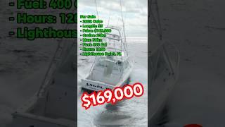 2002 35 Foot Cabo Express Fishing Boat For Sale - #boat #boats #fishing