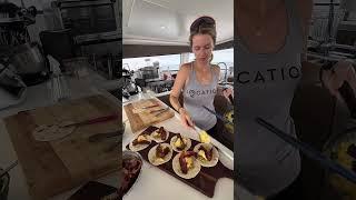 Day in my life as a private chef on a YACHT #belowdeck #sailing #privatechef