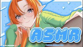 3DIO ASMR | Pampering your Ears | British Accent | Twitch VOD