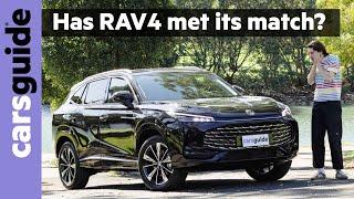 MG HS 2025 review: Next-gen Chinese family car outshines best-selling Toyota RAV4 SUV?