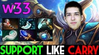 w33 [Skywrath Mage] Support Like Carry Dota 2 7.05