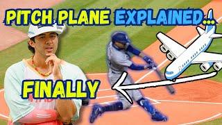 "Matching Pitch Plane" | "Swinging On-Plane"...Explained!!