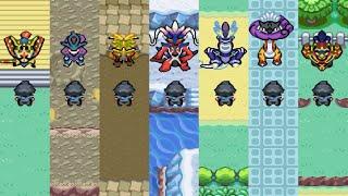 POKEMON RADICAL RED 4.1 - ALL LEGENDARY POKEMON LOCATIONS