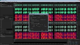 Stretch & Pitch - Как ускорить голос в Adobe Audition