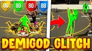 NEW NBA 2K20 DEMIGOD GLITCH EXPOSED! SPEEDBOOST & MOMENTUM WITH A 7'3 CENTER IN PARK! 1V1 vs DEMIGOD