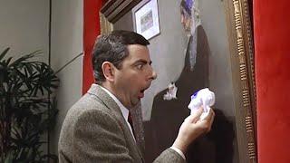 Mr Bean Ruins Expensive Painting?! | Mr Bean The Movie | Mr Bean