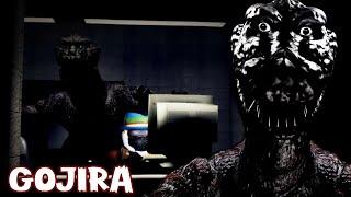 4 Idiots Attacked By Godzilla's Special Brother | Roblox Gojira