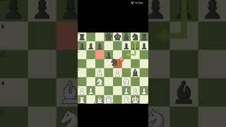 Insane knight sac️#chess #checkmate