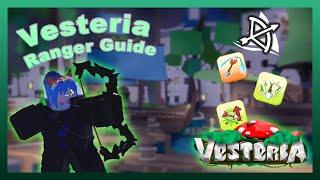 Ranger Subclass Guide Skills, Stats, and Equipment! | Roblox Vesteria