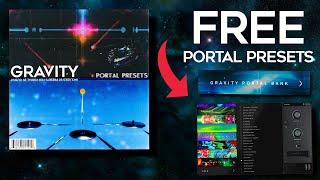 [FREE DOWNLOAD] Portal Preset Bank - "GRAVITY" | 50 Presets for Portal By Output