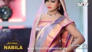 NABILA presents "Wedding Story" - Fashion segment  @ SATV | EP-08