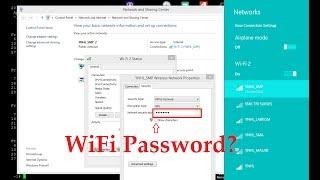 How to Find WiFi Password on Windows 8.1