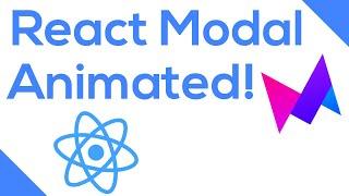 React Modal With Animations - React JavaScript Tutorial