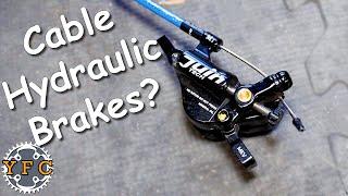 What's the Deal With Cable Actuated Hydraulic Disc Brakes?