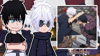 Past Jujutsu Kaisen React to Future || Part 2 - GC