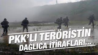 İTİRAFCI PKK'LI AKTÜTÜN KARAKOL BASKININI ANLATTI