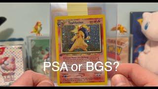 Why Grade with PSA vs BGS? Pokemon Card Submission #8