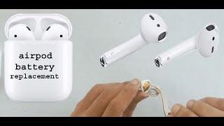 fake AirPods battery replacement