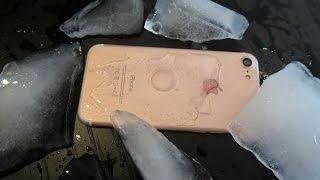 FREEZING MY SISTERS IPHONE 7 PRANK [GONE WRONG]