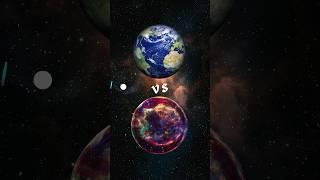 earth vs Supernova #youtubeshorts #shortvideo #shorts