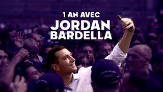 Un an avec Jordan Bardella (Documentaire C8)