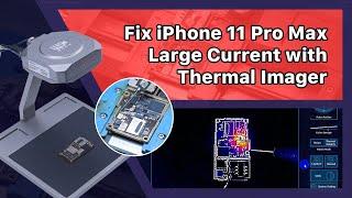 Fix iPhone 11 Pro Max Won’t Turn On with LINCSEEK Infrared Thermal Camera