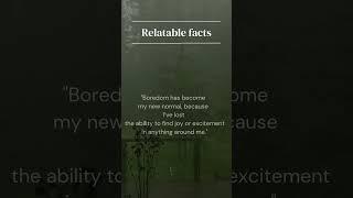Random relatable boredom facts #facts #factsunleashed #unleashed