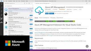 How to use Azure API Management from VS Code | Azure Tips and Tricks