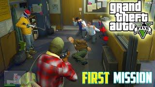 mission 1 in gta v very excited mission