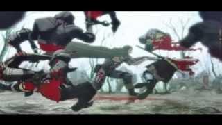 The Black Swordsman VS the Holy Iron Chain Knights