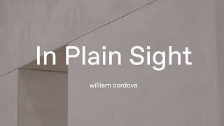 "In Plain Sight" artist william cordova on creating connectivity across time and space at the Henry
