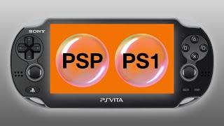 Guide: Play PS1 & PSP Games on PS Vita in 2024