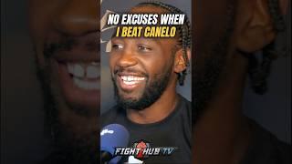 Crawford Sends WARNING to Canelo: No Excuses When I Win! 