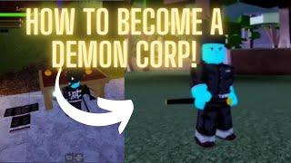 How to get the Nichirin Sword and Demon Corps shirt in Demon Slayer RPG 2!