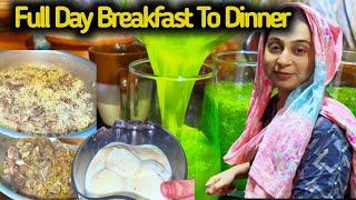 Village Woman Sacrifice Breakfast To Dinner Kiya Kuch Bana Diya Pakistani Family vlogs