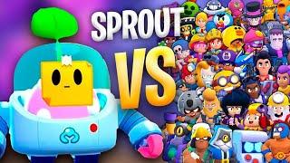 Спраут Против всех Бойцов/ Sprout vs All Brawlers/