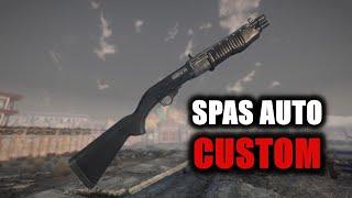 Fallout New Vegas Mod Show - SPAS Auto Custom