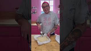 Rightside up upside down pineapple upside down ooey gooey bars #bakingrecipes #pineappleupsidedown