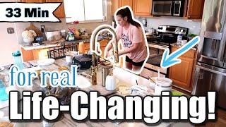 LIFE CHANGING AFTER DARK CLEANING MOTIVATION | NIGHTTIME CLEAN WITH ME ROUTINE