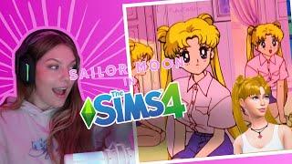 Creating Sailor Moon In The Sims 4 (CAS) (CC)