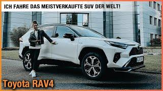 Toyota RAV4 im Test (2025) Ich fahre das meistverkaufte SUV der Welt! Fahrbericht | Review | Preis