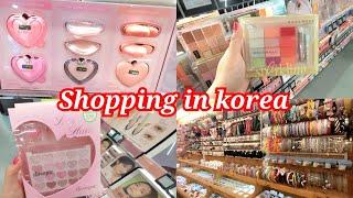 shopping in korea  vlog, Skincare & makeup at OLIVE YOUNG  Special sets with lots of freebies