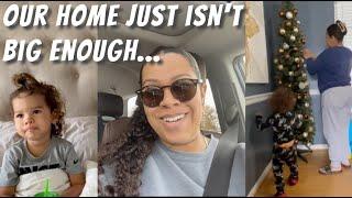 Our home just isn’t big enough | Ash & Josh Family Vlog