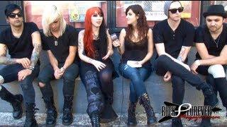 New Years Day Interview with Rock Forever Magazine