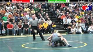 2012 Dream Team Classic Laux vs. Woodburn