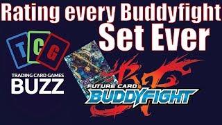 Reviewing EVERY Future Card Buddyfight Booster Box Ever- TCG Buzz